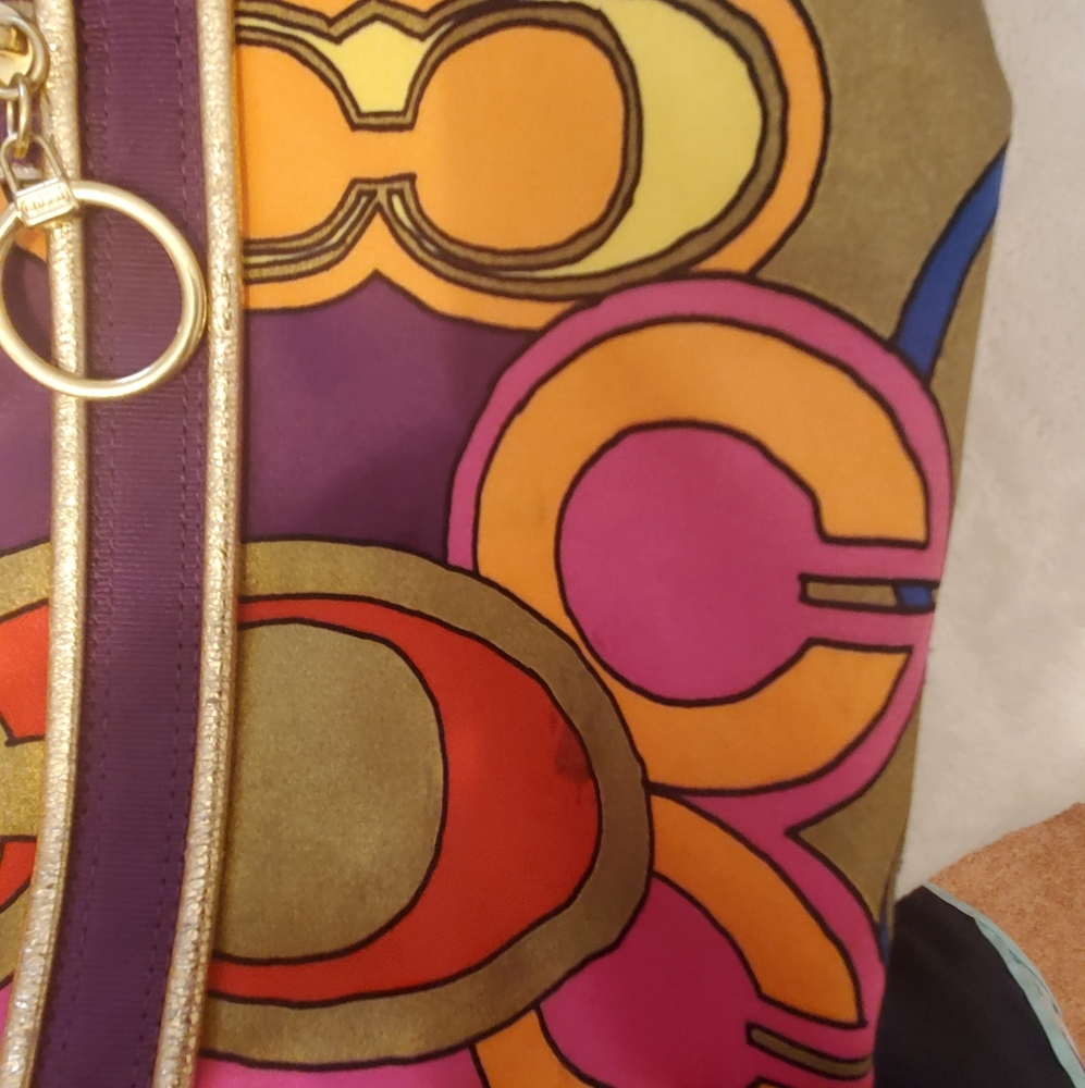 Coach Poppy purse Y2K - Picture 6 of 6